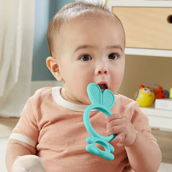 Fisher-Price Zabavne figurice Zeko grickalica za zube - Mattel slika 2