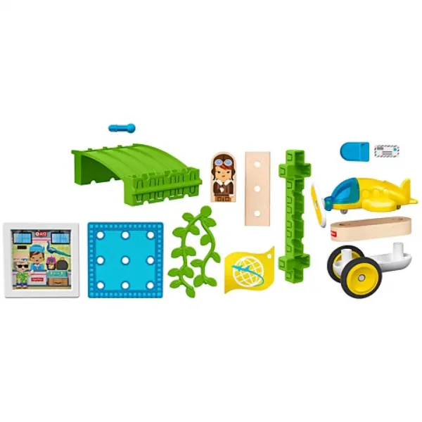 Fisher-Price Wonder Makers Hangar set - Mattel slika 4
