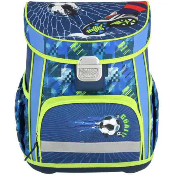 Football goal ergonomska školska torba s držačem za olovke set od 4 komada slika 2