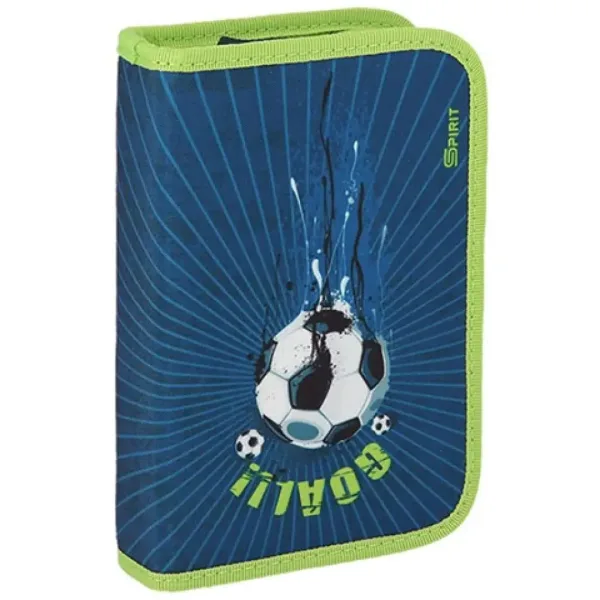 Football goal ergonomska školska torba s držačem za olovke set od 4 komada slika 4