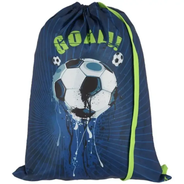 Football goal ergonomska školska torba s držačem za olovke set od 4 komada slika 5