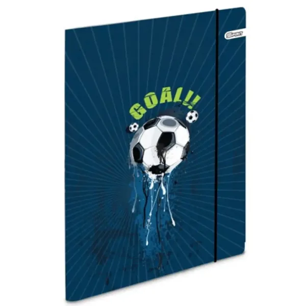Football goal ergonomska školska torba s držačem za olovke set od 4 komada slika 6