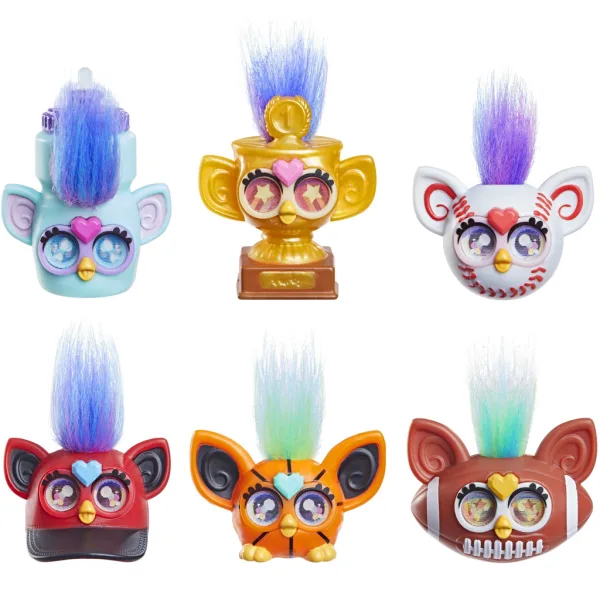 Furby: Minis Sports paket sa 6 figurica - Hasbro slika 2