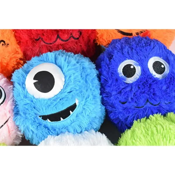Fuzzy Monsters krznena plišana lopta u nekoliko verzija 23cm slika 3