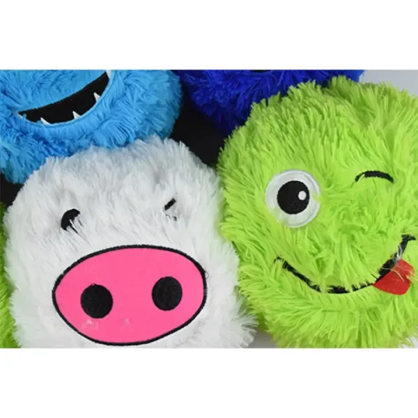 Fuzzy Monsters krznena plišana lopta u nekoliko verzija 23cm slika 4