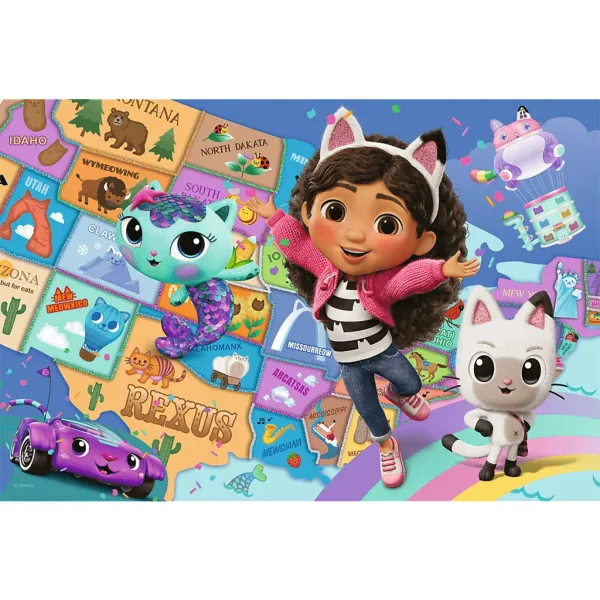 Gabi kućica za lutke A film 100-dijelni puzzle - Trefl slika 2