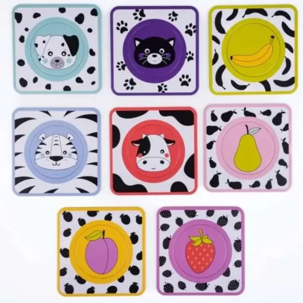 GaGaGu: Baby puzzle - krugovi slika 2