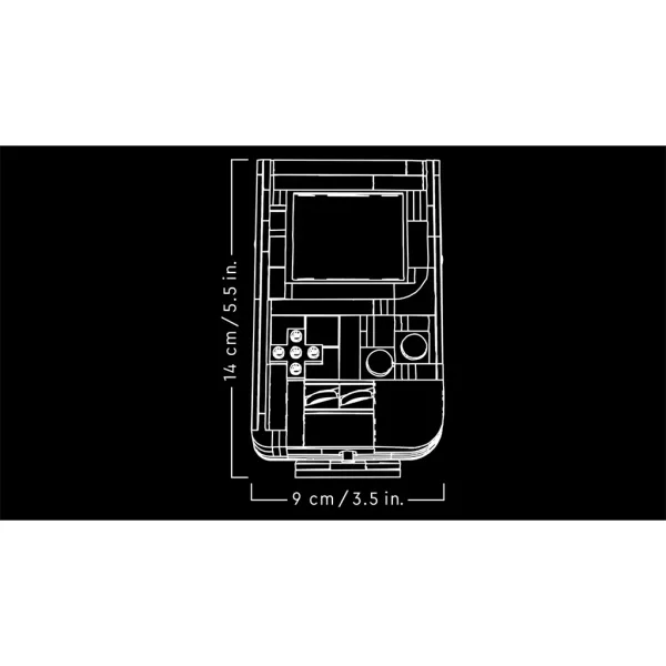 LEGO® Super Mario™: Game Boy™ (72046) slika 5
