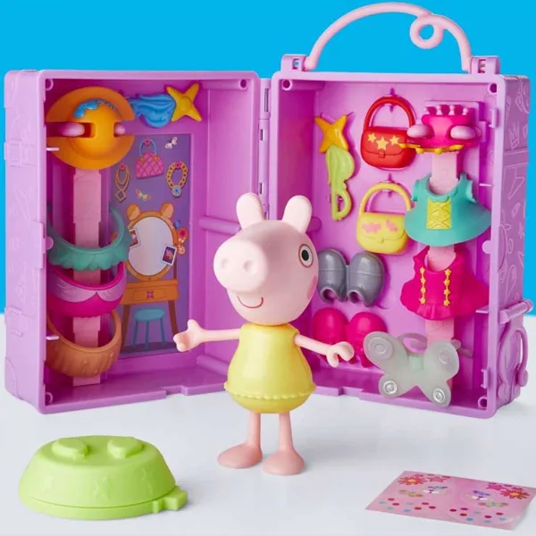 Garderoba Pepe Praščić - set za igru, Hasbro slika 4