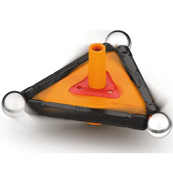 Geomag E-Motion Spinner magnetski građevni set, 9-dijelni komplet slika 3