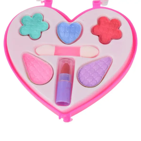 Girl Set: 2 u 1 set za šminkanje i izradu nakita s dodacima slika 2