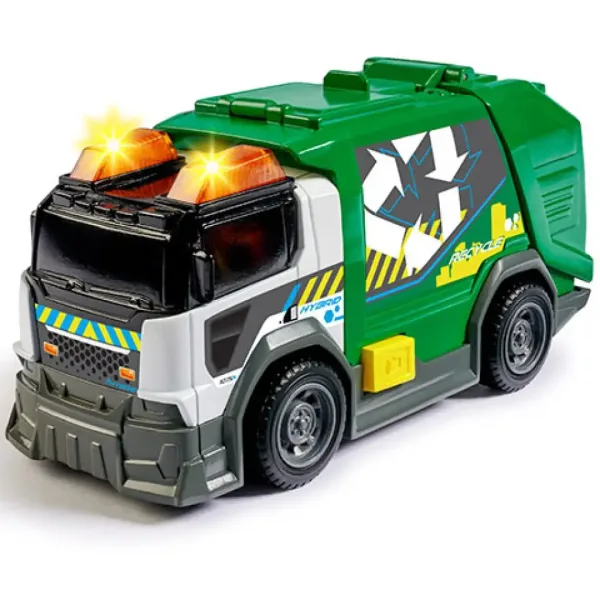 Gradski kamion za smeće sa svjetlom i zvukom 15cm - Dickie Toys slika 2