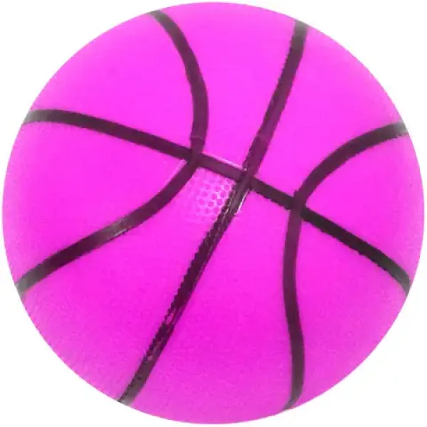 Gumena košarkaška lopta 15cm slika 5