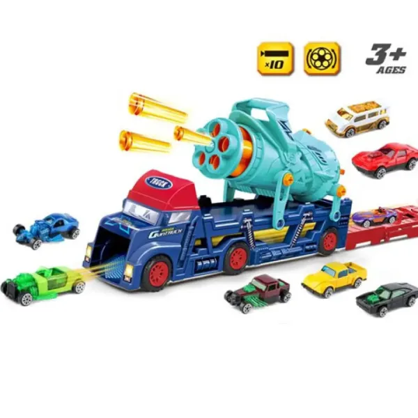 Gun Truck: Kamion za gađanje sa spužvastim projektilima slika 2