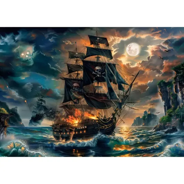 Zagonetka 300 komada Pirati s mora - Clementoni slika 2