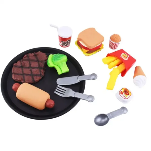 Happy Burger set od 26 komada slika 2