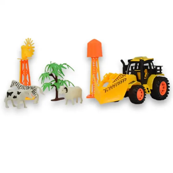 Happy Farm: Farma set s traktorom, životinjama i dodacima slika 2