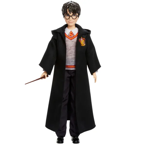 Harry Potter: Harry beba u plaštu s čarobnim štapićem - Mattel slika 2