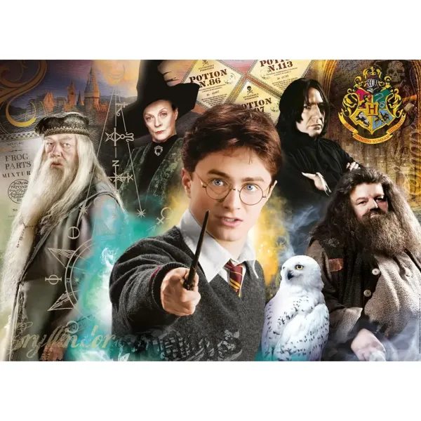 Harry Potter i kamen mudraca 500 komada puzzle - Clementoni slika 2