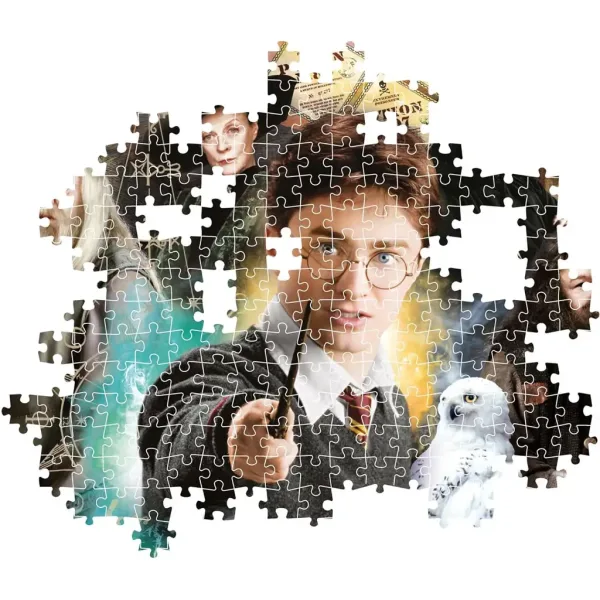 Harry Potter i kamen mudraca 500 komada puzzle - Clementoni slika 3