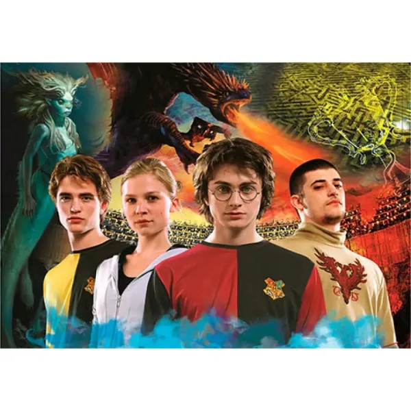 Harry Potter i natjecatelji Trimagus kupa slagalica 1000 kom - Clementoni slika 2
