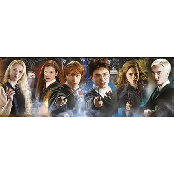 Harry Potter: Panoramska slagalica studenti Hogwartsa 1000kom - Clementoni slika 2