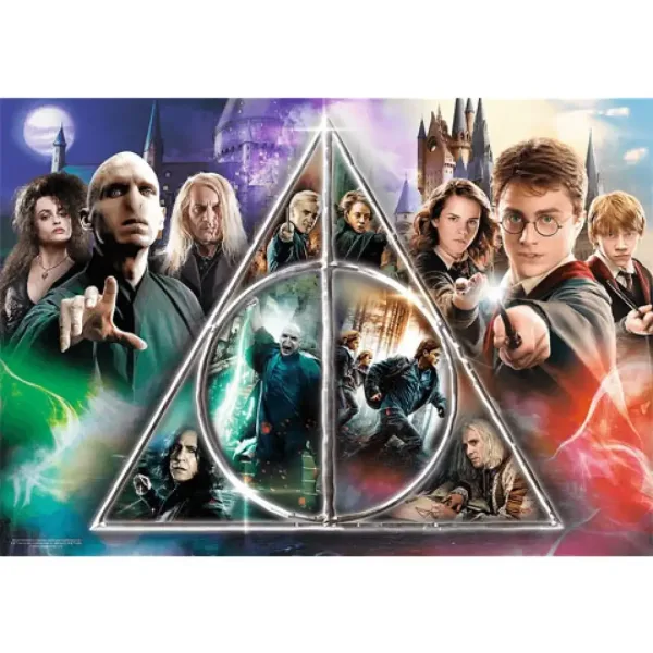 Harry Potter: Relikvije smrti 1000-dijelni puzzle - Trefl slika 2