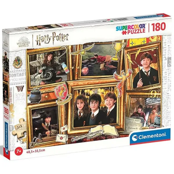 Harry Potter Supercolor puzzle 180 kom - Clementoni slika 1
