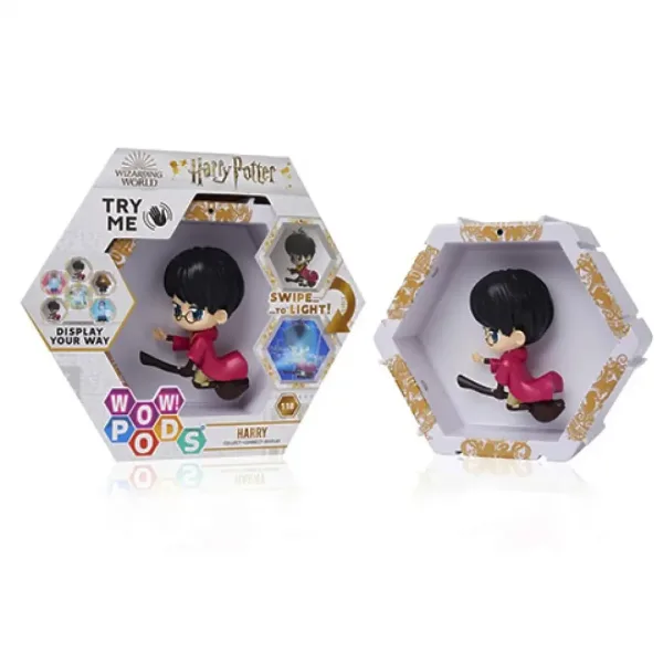 Harry Potter: WOW! POD Čarobnjački svijet - Harry čarobna svjetlost kolekcionarska figura slika 2