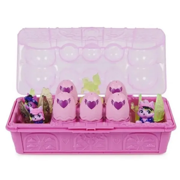 Hatchimals Rainbow Cation Family Carton Vukov obiteljski paket - Spin Master slika 2