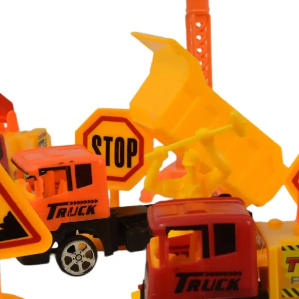 Heavy Duty: Komplet građevinskih igračaka s autićima i dodacima slika 13