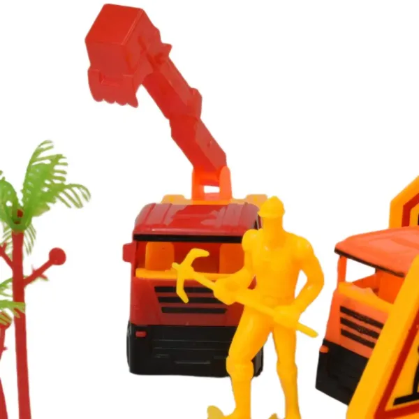 Heavy Duty: Komplet građevinskih igračaka s autićima i dodacima slika 14