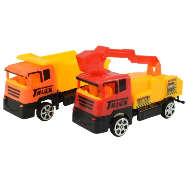 Heavy Duty: Komplet građevinskih igračaka s autićima i dodacima slika 2