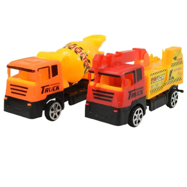 Heavy Duty: Komplet građevinskih igračaka s autićima i dodacima slika 3