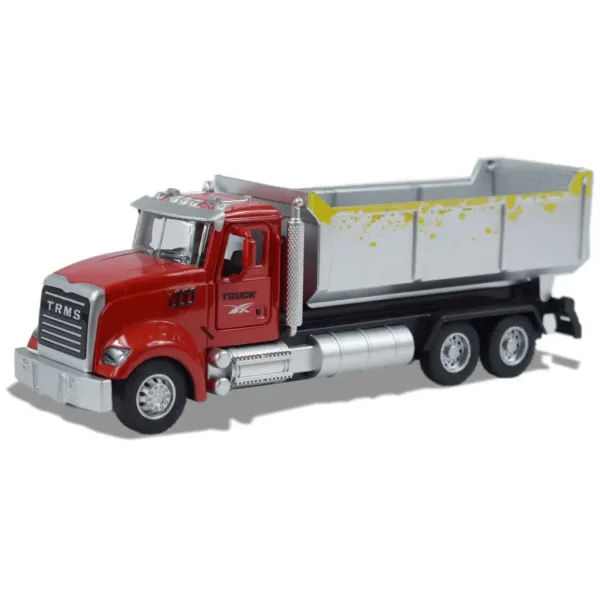 Heavy Duty Truck: Metalni model kamiona kipera na povlačenje s vratima koja se otvaraju 1/36 slika 4
