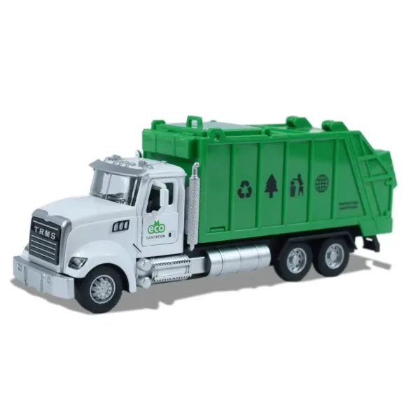 Heavy Duty Truck:  Model metalnog kamiona za selektivno prikupljanje otpada koji se može povući unat slika 3