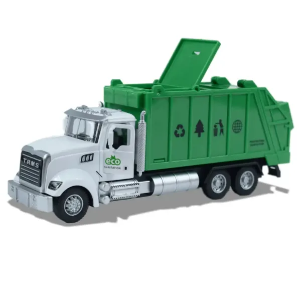 Heavy Duty Truck:  Model metalnog kamiona za selektivno prikupljanje otpada koji se može povući unat slika 4
