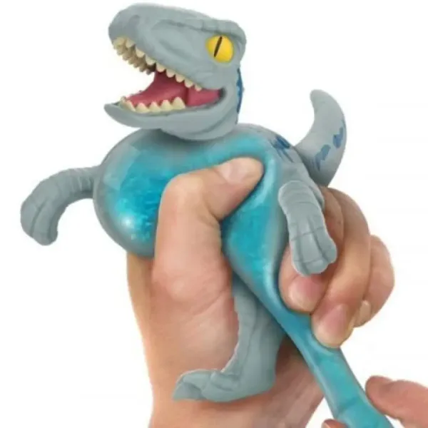 Heroes of Goo Jit Zu Jurassic World Blue Velociraptor figura igračka slika 3