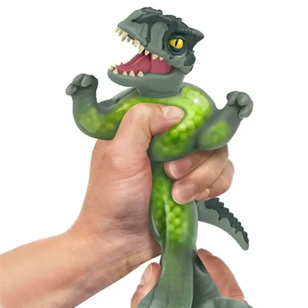Heroes of Goo Jit Zu Jurassic World Giganotosaurus figura igračka slika 3