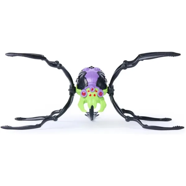 Hex Bots: Skitter Bot interaktivni robot pauk – zeleni-ljubičasti - Spin Master slika 2