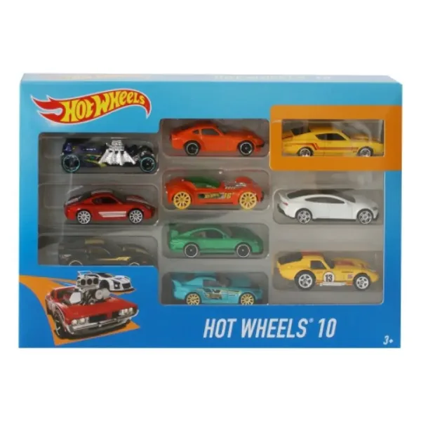 Hot Wheels set malih automobila 10 kom - Mattel slika 2