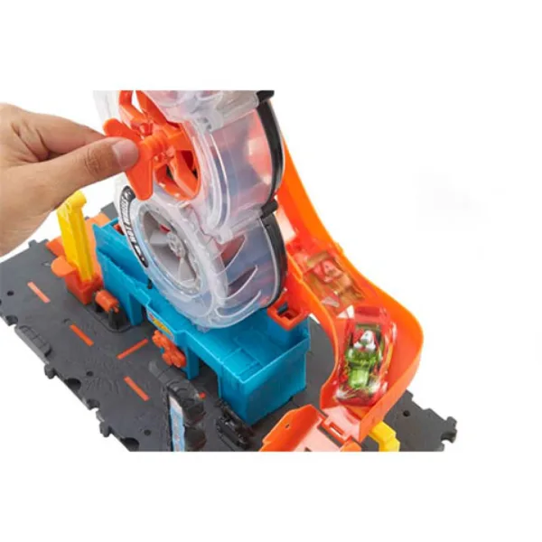 Hot Wheels: City servis guma na tri kotača - Mattel slika 3