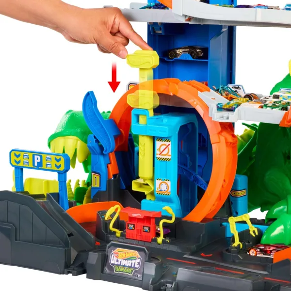Hot Wheels City: Ultimate Garaža novo izdanje - Mattel slika 6