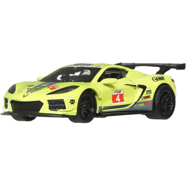 Hot Wheels: Corvette C8.R autić na vlačenje 1/43 - Mattel slika 2