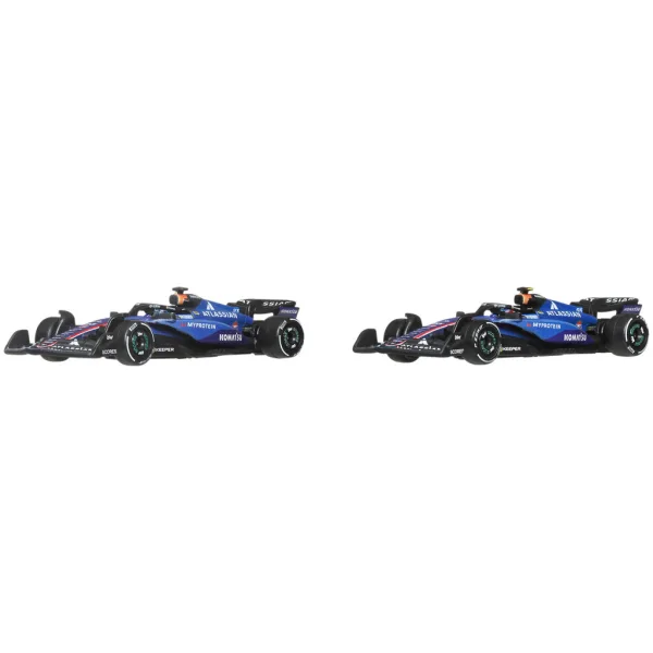 Hot Wheels F1 Autić 2-u Paketu - Williams:sainz + Albon - Mattel slika 2