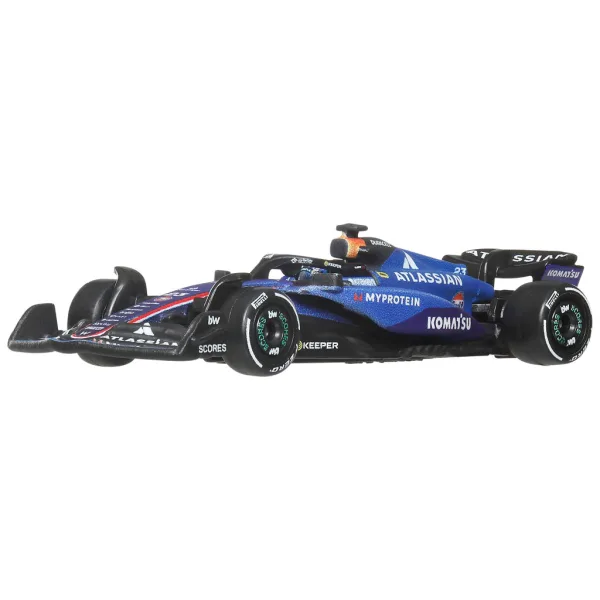 Hot Wheels F1 Autić 2-u Paketu - Williams:sainz + Albon - Mattel slika 3