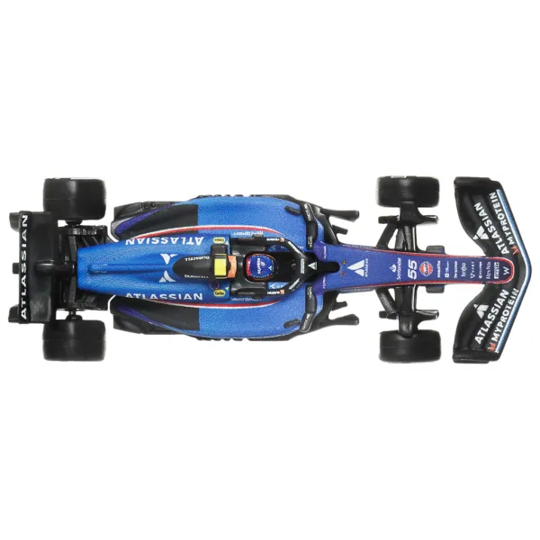 Hot Wheels F1 Autić 2-u Paketu - Williams:sainz + Albon - Mattel slika 4