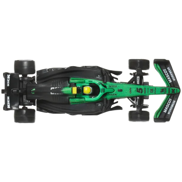Hot Wheels F1 Automobil 2-u Paketu - Sauber: Hulkenberg + Bortoleto - Mattel slika 3