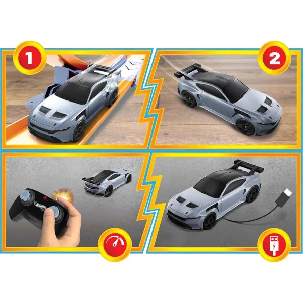 Hot Wheels: Ford Mustang GTD autić na daljinsko upravljanje - Mattel slika 4