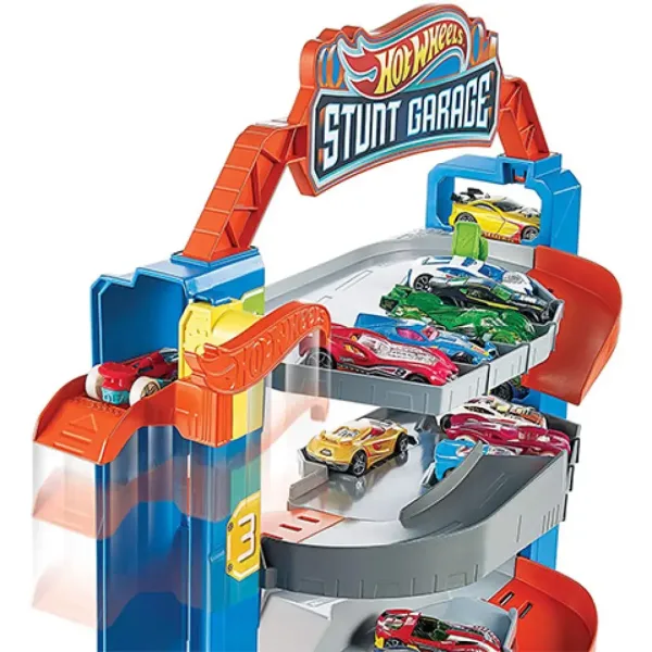 Hot Wheels Kaskaderska garaža sa autićem - Mattel slika 3